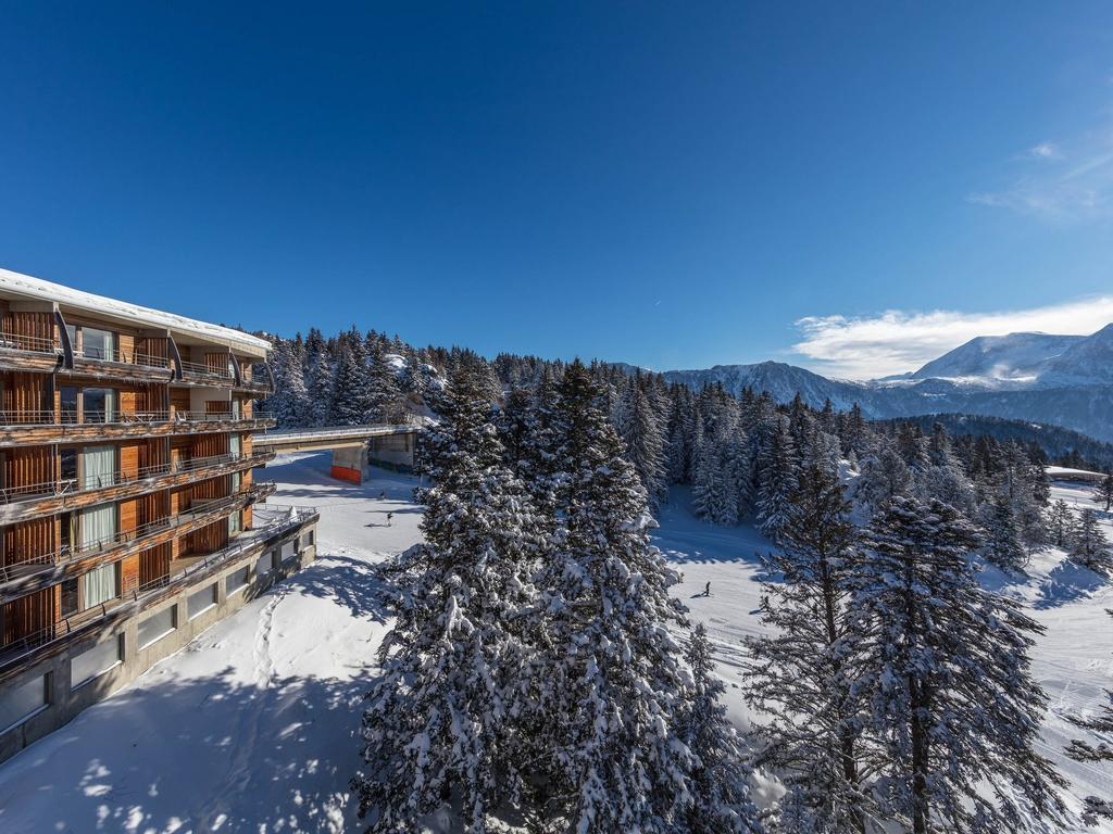 Ecrin Des Neiges Aparthotel Chamrousse Exterior photo